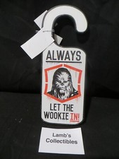 Star Wars "Let The Wookie In"