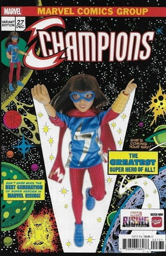 Champions marvel rising - marvel,