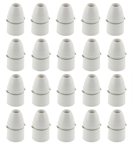 B22 bayonet bulb holder - bulb, with
