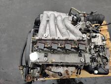 MITSUBISHI CHARIOT MK3 1998-2003 BARE ENGINE L 4G64 DOHC GDI SILVER INTAKE 76994