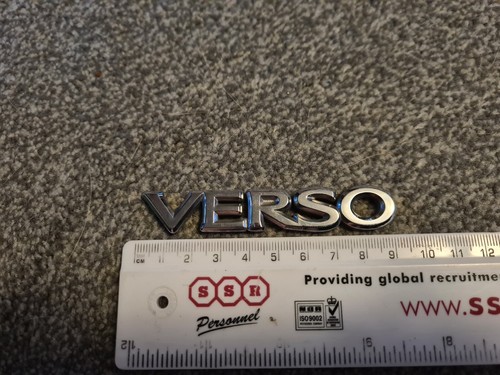 Genuine toyota verso rear - genuine,