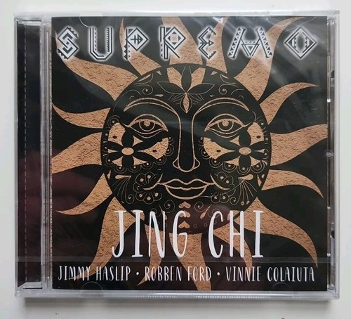 Jing chi supremo cd - supremo,