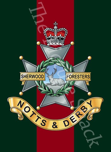 The sherwood foresters cap - the,