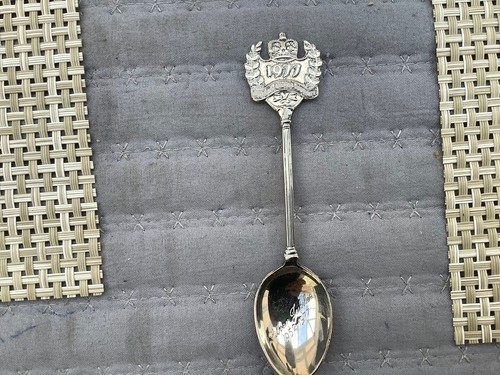 1977 silver jubilee spoon - 1977,