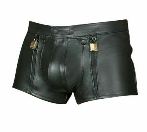 Mens genuine cow leather - ,