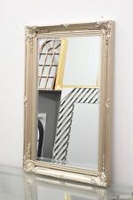 Large Vintage Silver Gold