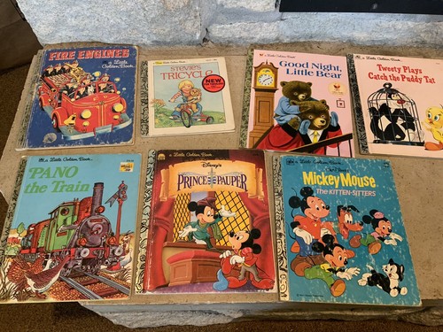 Lot little golden - 7,