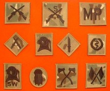 Multicam Trade Badges MTP