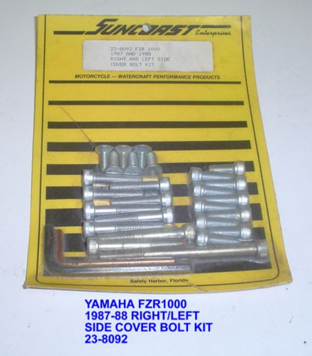 Yamaha fzr1000 complete allen - yamaha,