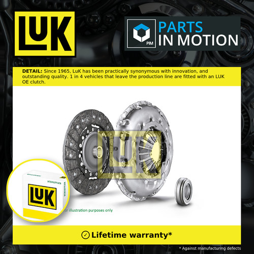 Clutch kit 3pc - clutch,