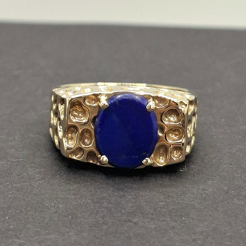 14ct yellow gold oval - yellow,