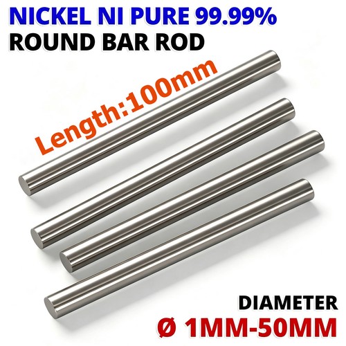 50mm nickel pure 99 - pure, 99%