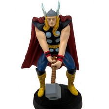 Thor Avengers Fact Files 60s Figurine Statue Figure Marvel 1:14 Imperfect Box