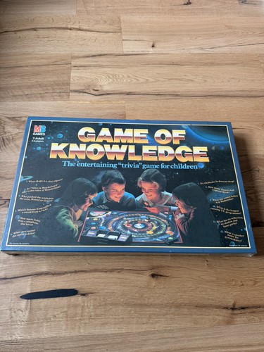 Game knowledge board - of,
