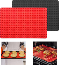 2Pcs Diamond Chef Silicone