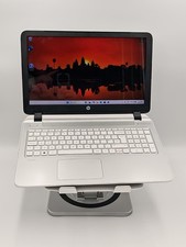Pavilion white laptop - hp,
