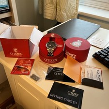 Citizen Men's Eco Drive Red