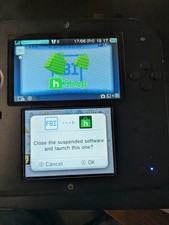 Nintendo 2DS Black & Blue
