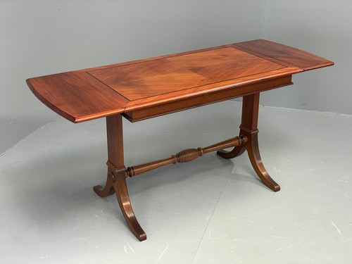 Vintage walnut coffee table - vintage,