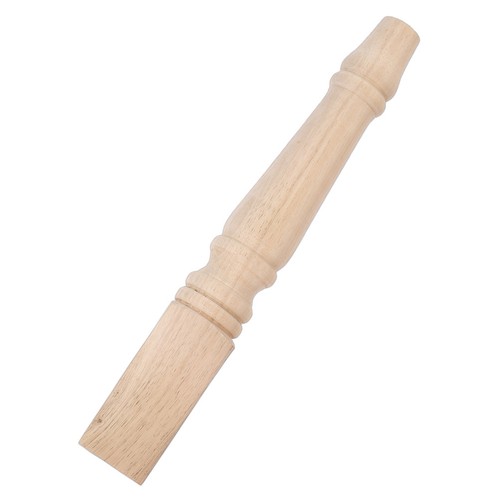 Chunky wooden bench legs - wooden,