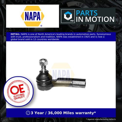 Tie track rod end fits - tie, /