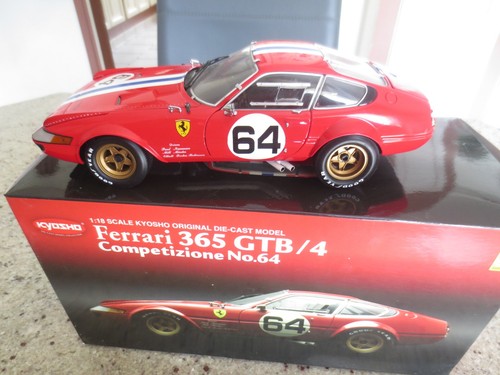 Kyosho ferrari 365 gtb 4 - 365, gtb/4