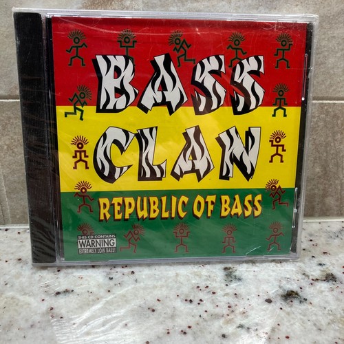 Vtg bass clan republic of - clan,