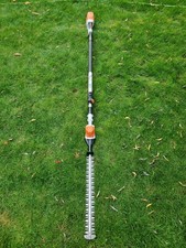 STIHL HLA 85 Cordless Telescopic Long Reach Hedge Trimmer 36v 260/330cm AP Batte