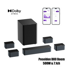 ULTIMEA 7.1 Dolby Atmos