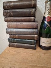 Joblot 8 Books J M Barrie Antiquarian 1st Edition Victorian Novels  Library 