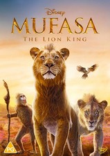 Mufasa: The Lion King DVD