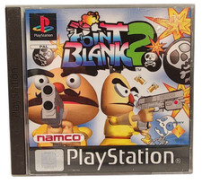 Point Blank 2 PS1 Rare