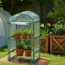 MMini Garden Greenhouse 2 Tier
