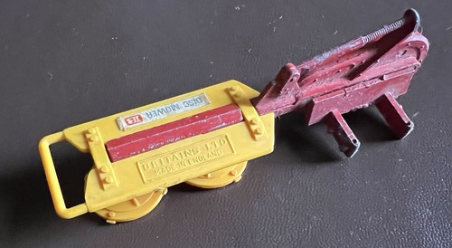 Vintage britains disc mower - britains,