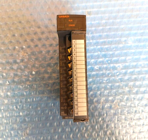 Mitsubishi plc module q68adi - mitsubishi,