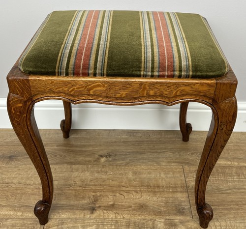 Footstool vintage french louis - footstool,