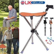 Folding Walking Stick Seat