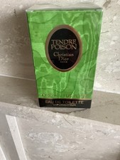 Tender Poison,Christian Dior .Rare Vintage Discontinued Eat De Toilette Spray