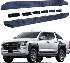 BLACK RUNNING BOARD SIDE STEPS