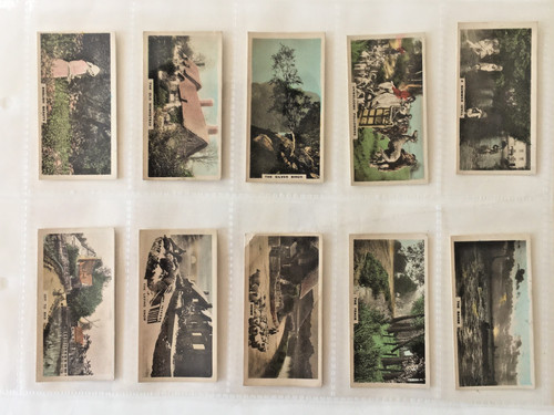 Cavanders cigarette cards - cavanders,