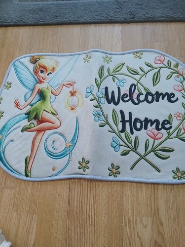 Disneys tinkerbell welcome
