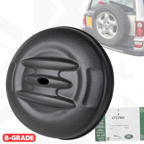 Genuine spare wheel cover - wheel, 17"
