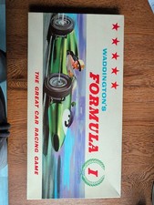 Formula 1 One Car Racing Board