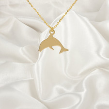 Dolphin Necklace, Animal