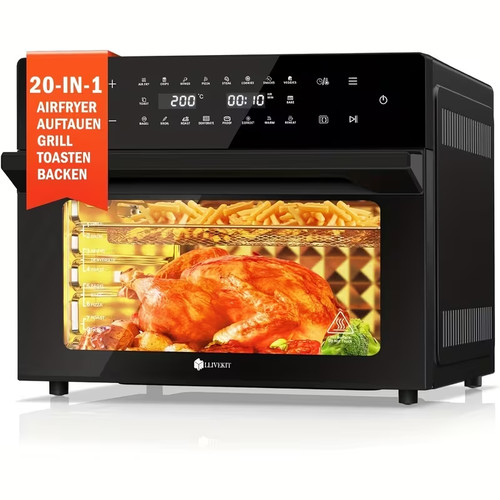 Llivekit 30l air fryer oven - llivekit,