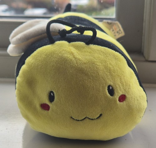 Bee plush toy from - bee, works