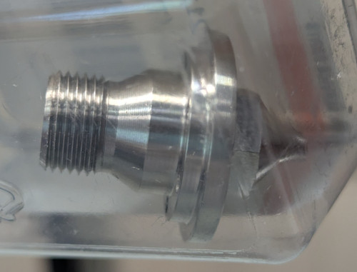Genuine devilbiss fluid tip 4 - tip, #4