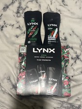Lynx Set Never Opened Plus 2