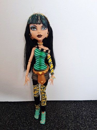 Monster high doll cleo - monster,