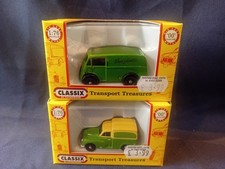 CLASSIX X 2 SOUTHDOWN MORRIS J VAN AND MORRIS MINOR VAN